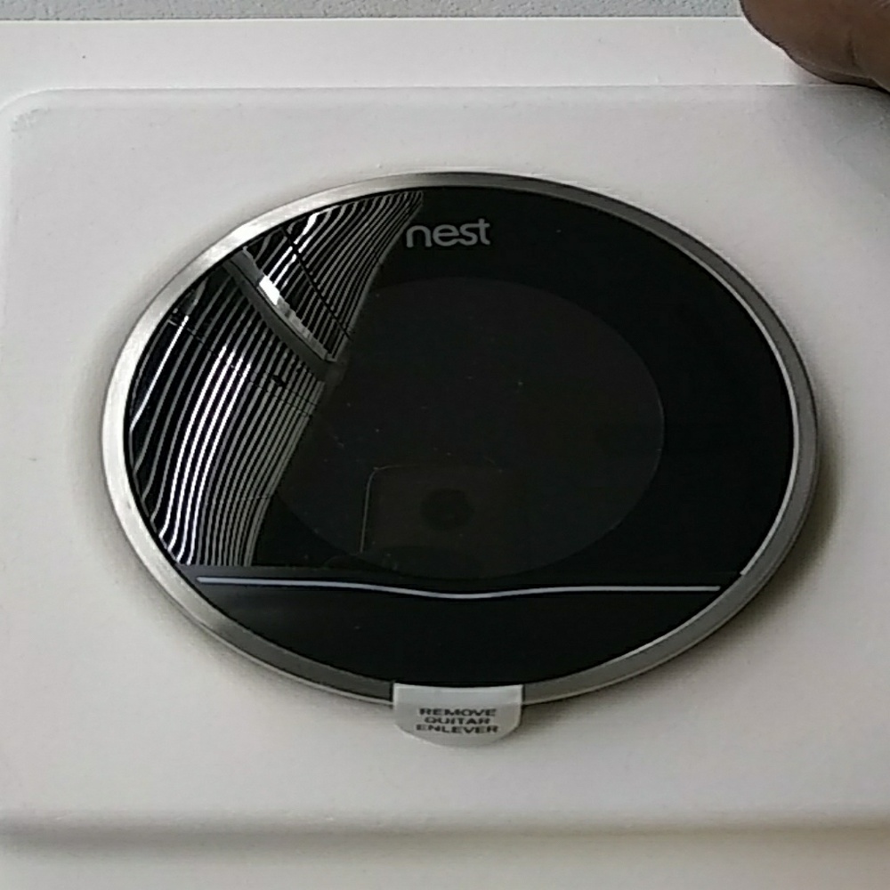 Nest thermostat